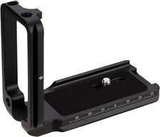 Haoge Arca Vertical L Bracket for Sony A7M4 A74 Quick Release Plate HG-M4