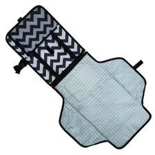 Baby Portable Changing Pad, Diaper Bag, Travel Changing Mat Station, Black