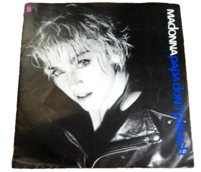 80er Jahre - Madonna - Papa don´t preach