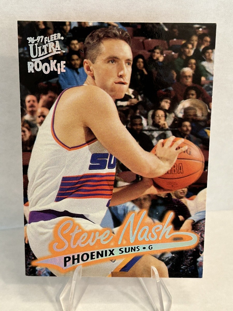 Steve Nash 1996-97 Fleer Ultra - #87 (RC) - Suns | eBay