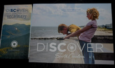 "SO CAROLINA MAP and TRAVEL GUIDE," 8" x 10" , 112 Pages, Full Color, Brand New