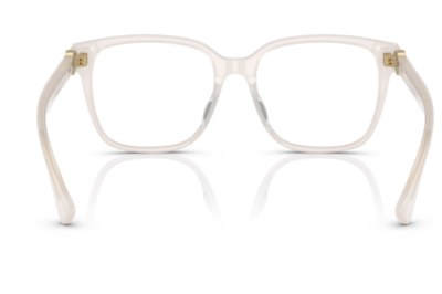 ?️ New Versace VE3332D 5391 Eyeglasses - Opal Milk Frame 55mm Versace VE3332D Women main image 4