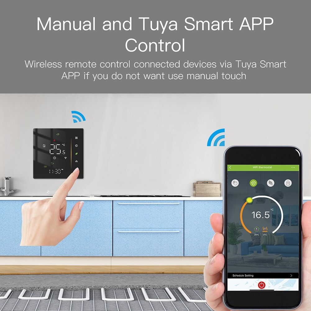 Controller Switch For Tuya GA/GB/GC Heating Smart Thermostat Thermostats |  eBay