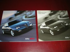 ALFA ROMEO BROCHURE  ALFA GTV 2003 + OPTIONAL   ORIGINAL AND NEW
