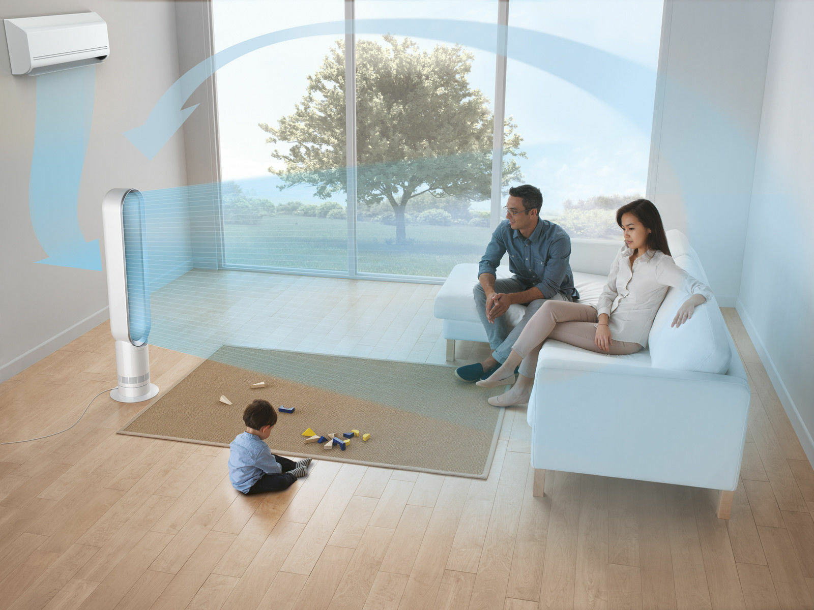 Дайсон кондиционер напольный для дома