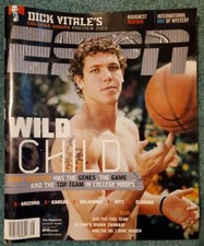 LUKE WALTON ESPN MAGAZINE 25 NOV 2002 - ARIZONA WILDCATS + DIANA TAURASI