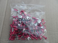 Lot 100 COSSES à fourche Ø3mm 0.25-1.6mm² - AMP 0-0130522-0 - PIDG terminals