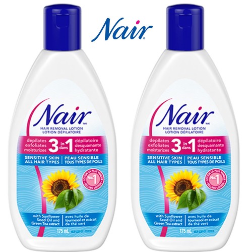 nair hair removal lotion 3 in 1