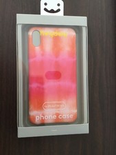 heyday Apple iPhone XS Max Tie Dye Case - Pink/Orange