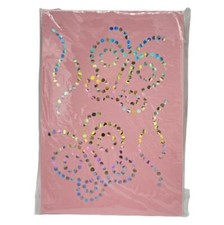 Pink Hardcover Journal Foil Butterfly Notebook 60 Pages Lined 7" x 5" BRAND NEW