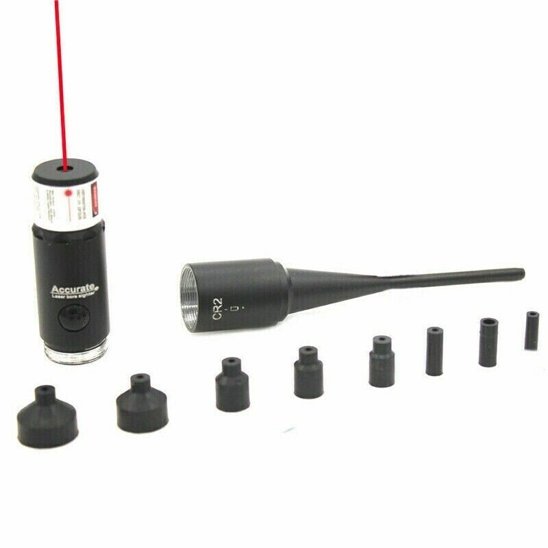 Red Laser Boresighter Kit for .177 to .50 Caliber Bore Sighter Rifle