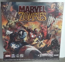 1x  Marvel Zombies: 2023 Brand New Board Games