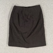 Lauren Ralph Lauren 100 Wool Tweed Pencil Skirt Lined Sz 4 Made In USA Vintage