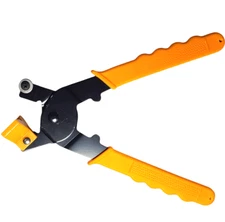 Tile Glass Cutting Pliers Nippers 8 In Tungsten Carbide Scoring Wheel NEW Sealed