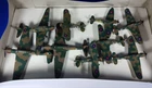 22/28 mm WWII British Aircraft (Lot of 9) Wargaming
