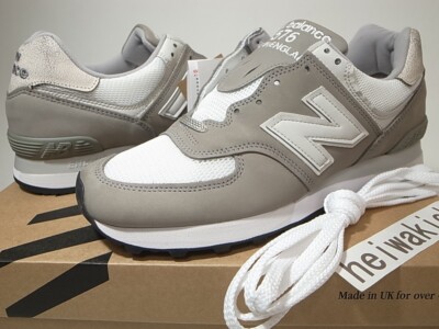 NEW BALANCE MADE IN UK OU576FLB FLINT GREY US9.5