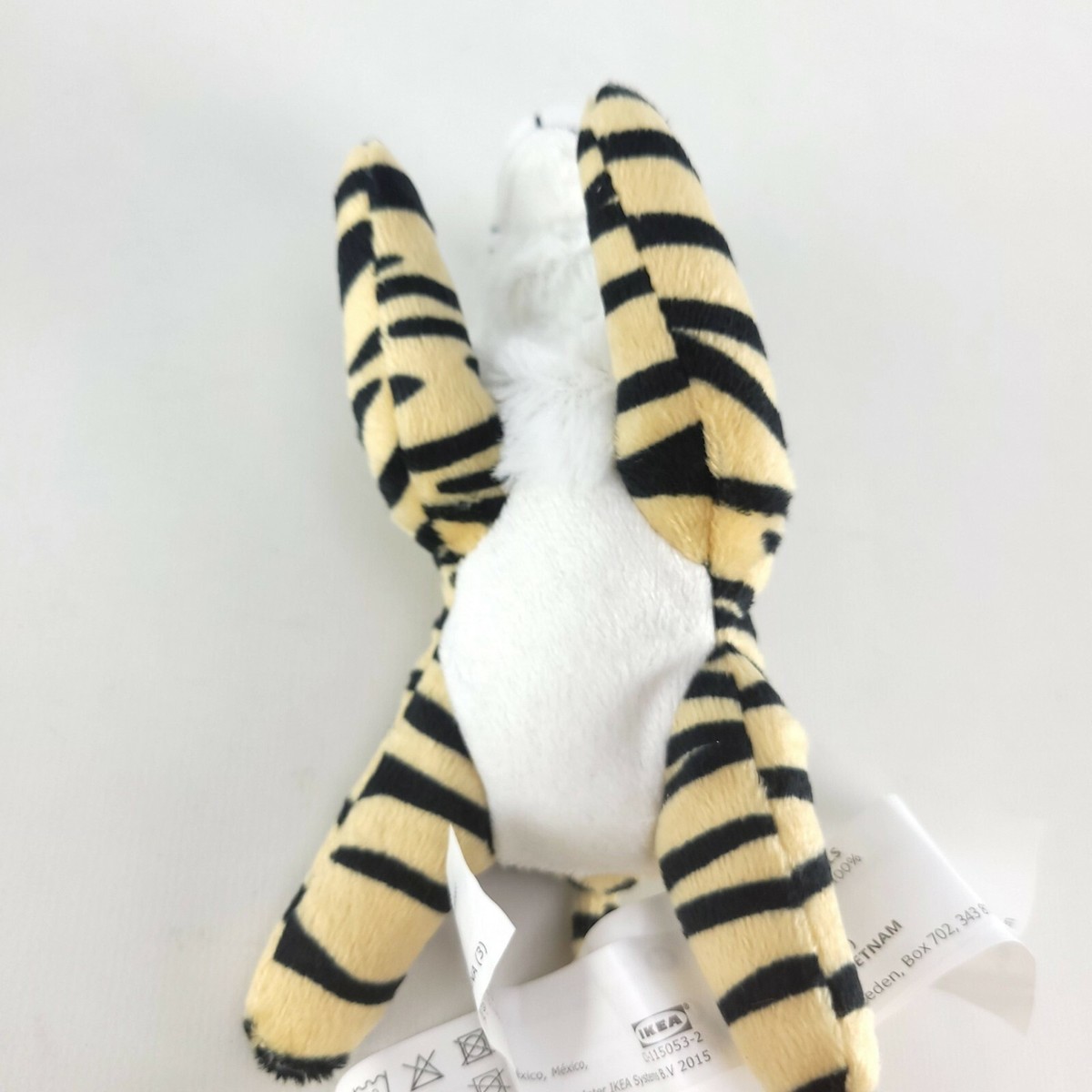 Ikea Mini Tiger Plush Soft Toy Djungelskog