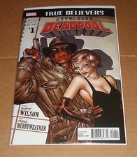 Marvel True Believers Detective Deadpool #1 1st Print Cable & Deadpool 13