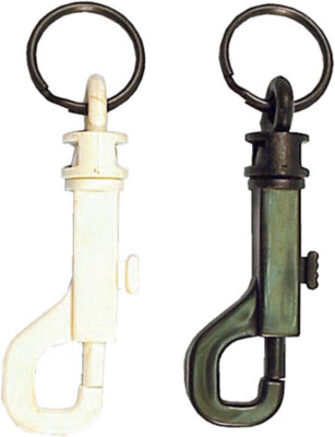 Universal Standard Scuba Tauchen Diver Keychain W / Clip