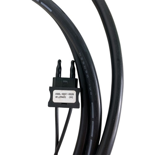 FANUC A66L-6001-0026 3E20206 L2R403 Oki Fibre Optic Câble - Photo 2 sur 5