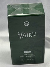 Avon HAIKU INTENSE Eau de Parfum EDP 1.7oz/50ml for Women Sealed Green Box