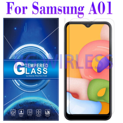 Glass Protector Samsung Galaxy A01 Screen Protector Tempered Glass