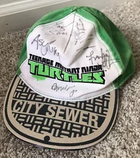 Hat Signed By Professional Wrestles ESW Empire State Wrestling Asylum Jason Stor
