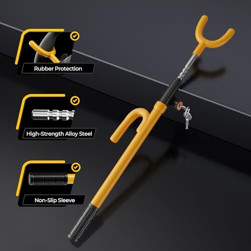 Seguro Anti Robo Proteccion Para Tu Carro Contra Ladrones Candado Para El 