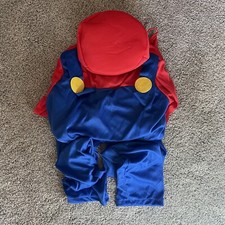 Mario Costume Never Used