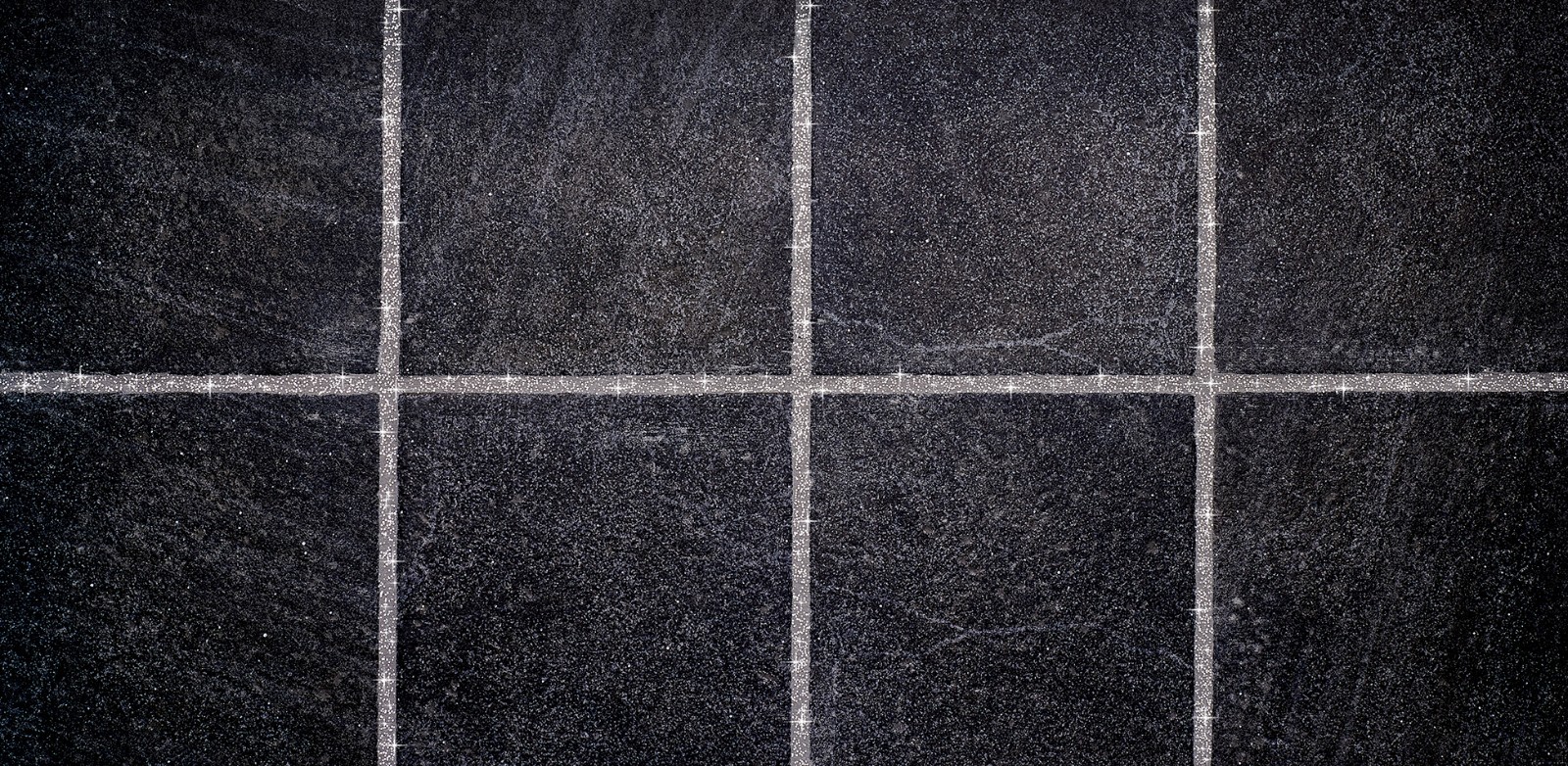 v1rtus Silver Holographic Glitter Grout Additive ANTIMOULD Tiles