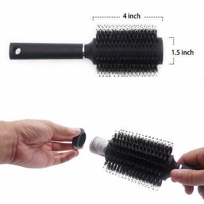 Hair Brush Comb Diversion Stash Safe Secret Compartment Money Keys Cash Jewelry
