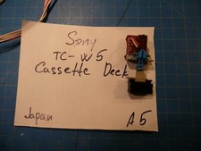Sony TC-W5 Magnetofon kasetowy Zamienny przełącznik zasilania Płyta cir Część # 1-616-189-D