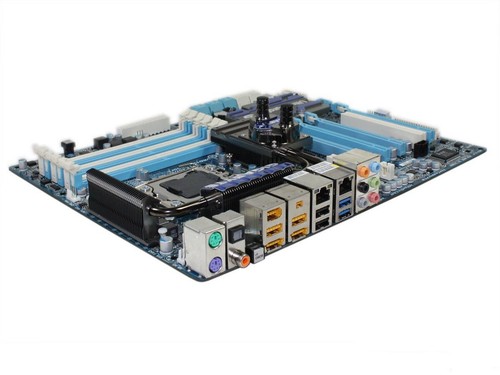 For Gigabyte X58A-UD7 motherboard X58 LGA1366 6*DDR3 24G ATX tested ok - Picture 2 of 3