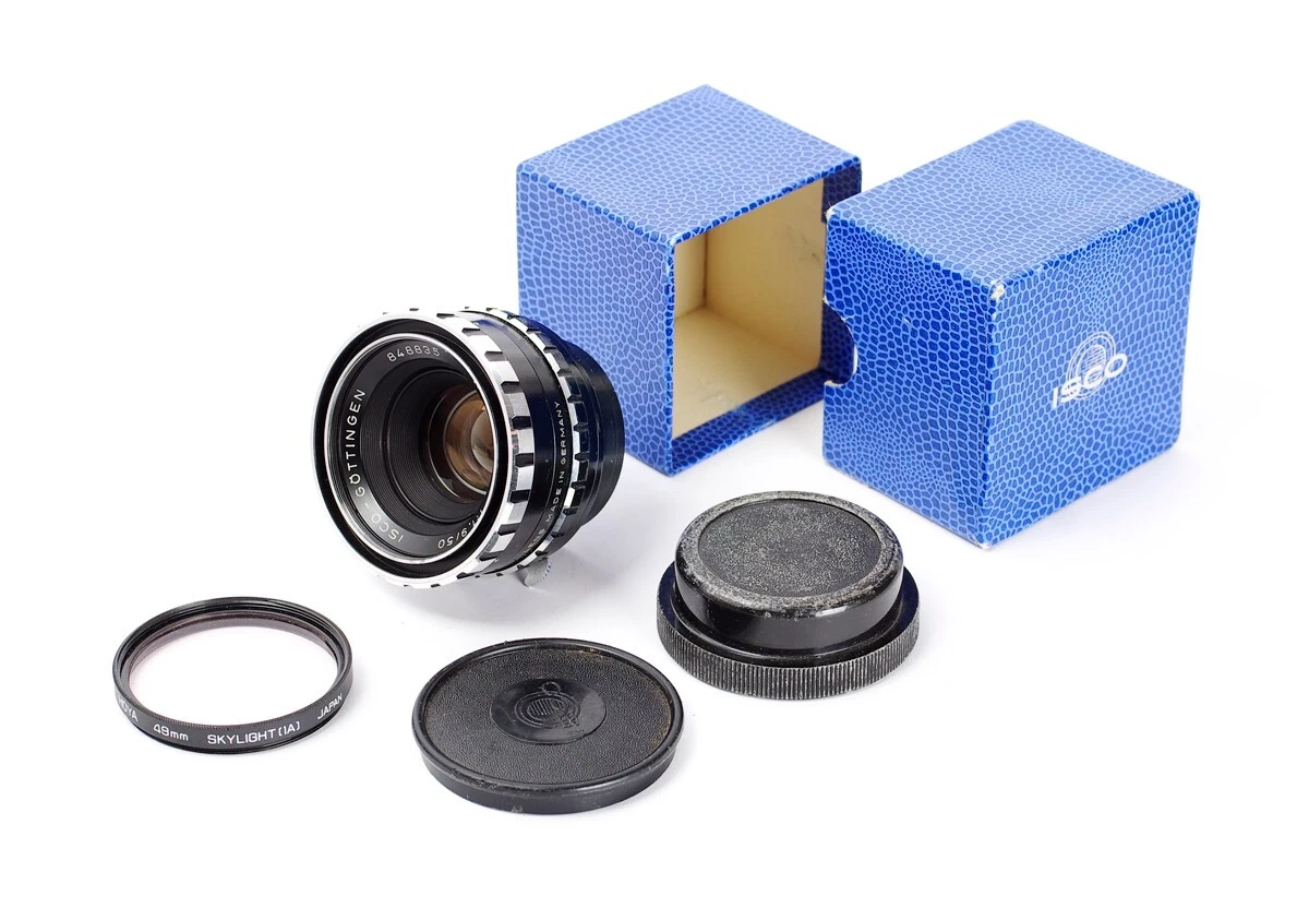 Isco 50mm Focal Camera Lenses for sale - eBay
