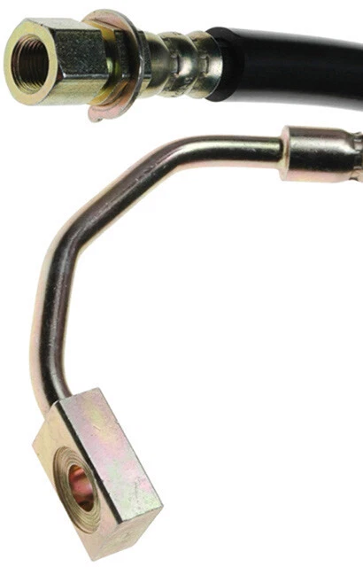 Manguera hidráulica de freno lateral del conductor delantero Raybestos BH381057 para Dodge Dakota 97-02 Foto 3 de 3