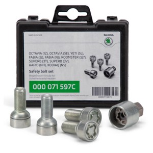 Секретки skoda 000071597c
