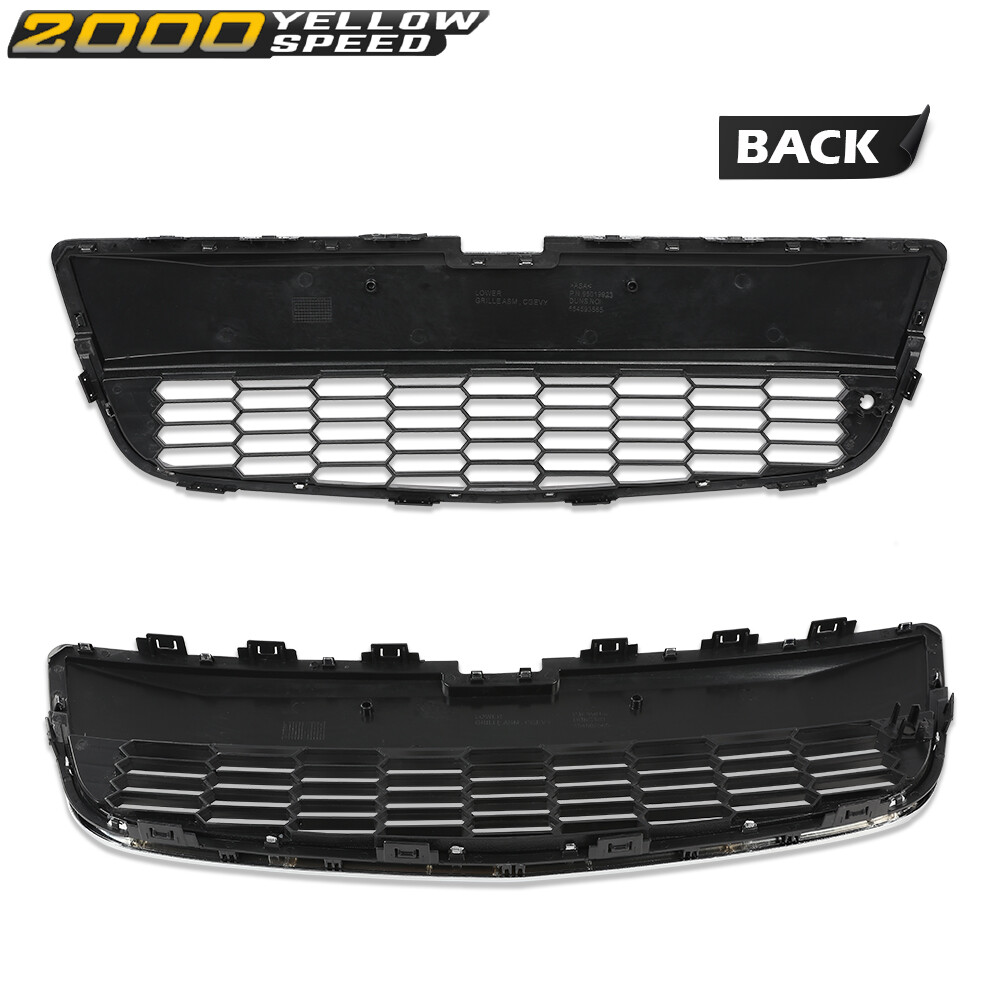 Chevy Sonic Grille Front Bumper Lower Grille For 2012-2016 Chevy Sonic ...