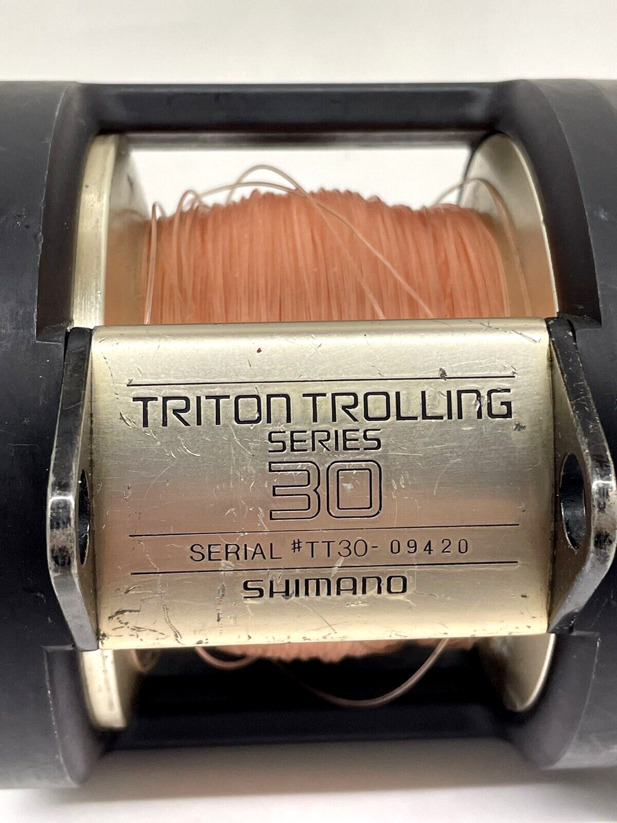 SHIMANO TRITON TROLLING SERIES 30 TT-30 LEVER-DRAG CONVENTIONAL