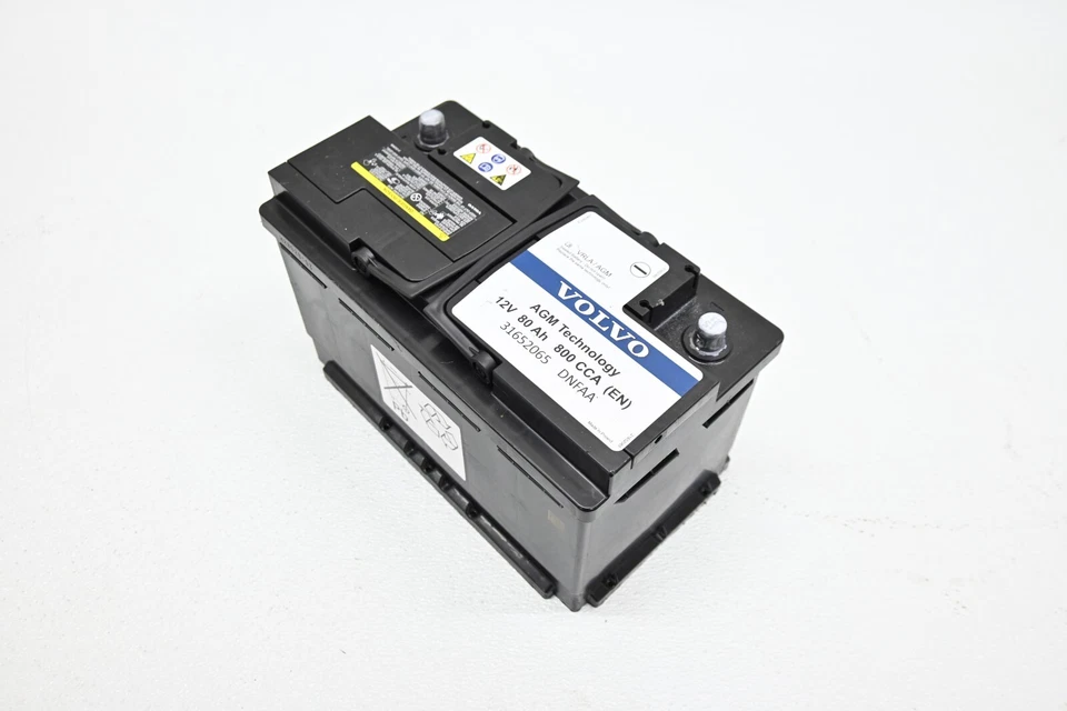 ⭐ Unidad de batería 16-25 Volvo Xc60 12V 80Ah 800 CCA fabricante original Foto 2 de 4