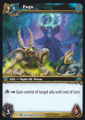 World of Warcraft TCG Fugu - Fires of Outland 118/246