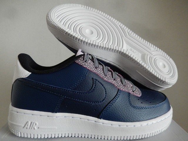 nike air force 1 womens navy