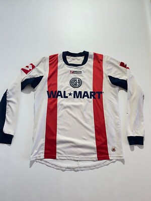 camiseta de fútbol SAN LORENZO (argentina) away LOTTO 2008 mangas largas 