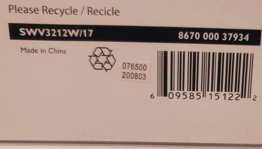 Phillips 6FT Braided Superior Composite A/V Audio Video Cable 24K Gold New - Image 3 of 3