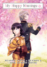 DVD My Happy Marriage Season 1+OVA+Season 2 (Episode 1-25 END)+Live Action Movie