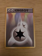 Japanese Pokemon Old Back Pocket Monster Base Set Double Colorless Energy