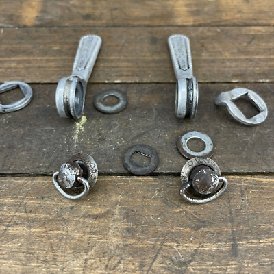 Vintage Campagnolo Record Gear Shift Levers - braze-on (Gebraucht) in Schaffhausen für CHF 15