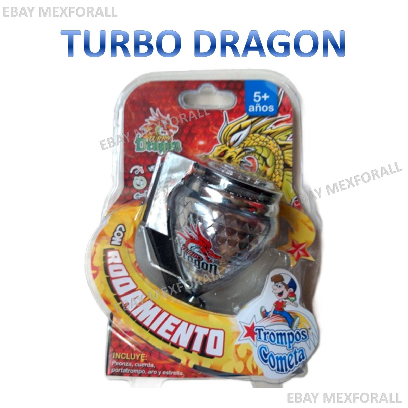 Trompo King Turbo Dragon Peonza Turbo Peonza King Turbo Toys R Us