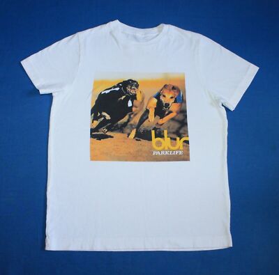 Parklife Blur Short Sleeve Cotton All Size S to 5XL Shirt