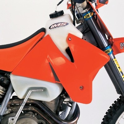 IMS Oversized 3.4 Gallon Fuel Gas Tank BLACK KTM 400EXC 400MXC 400