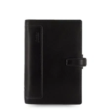 1Filofax Personal Size Holborn Organiser Planner Diary Book Leather Black 025116